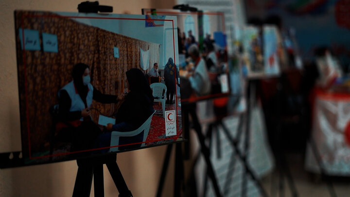 نمایشگاه حرکت مبارک 2020 محله در استان مازندران