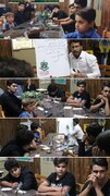 برگزاری کارگاه آشنایی با مباحث الکترونیک ویژه نوجوانان در اردوی چله نوکری و خدمت بخش بوشکان