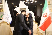 قدردانی سرپرست ستاد اجرایی فرمان امام از قهرمان شجاع شاهچراغ