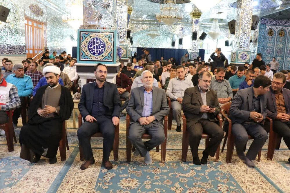 450 نفر از فعالان محلات کم برخوردار خراسان شمالی به کربلای معلی اعزام شدند