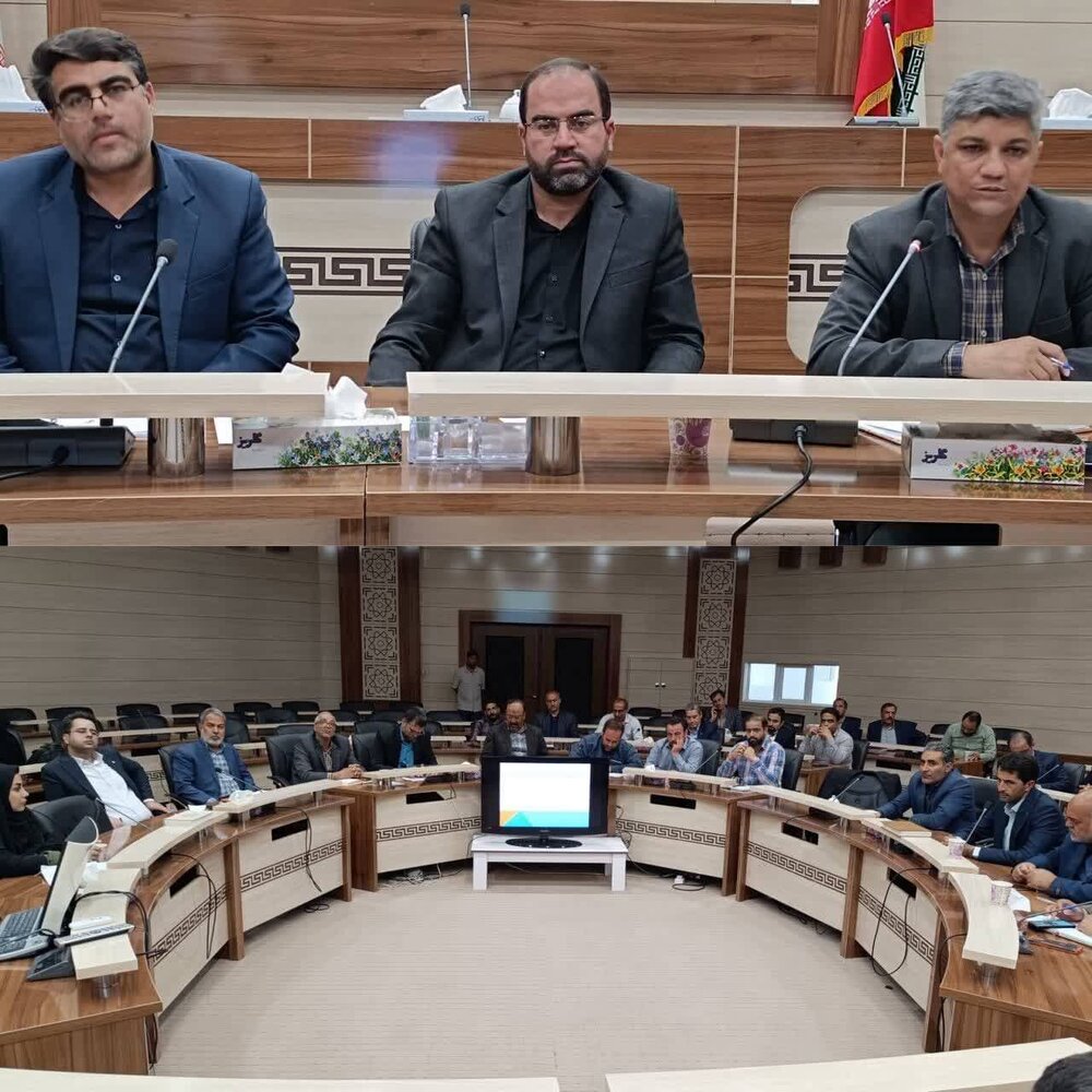 برگزاری پنجمین جلسه کمیته اشتغال شهرستان فردوس