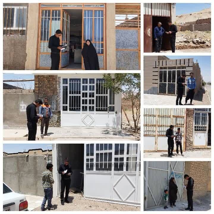 اهلیت سنجی متقاضیان طرح سحاب بخش سده روستای تیغدر