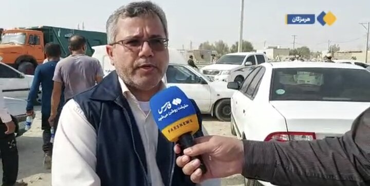 آبرسانی به روستاهای بشاگرد به همت بنیاد برکت