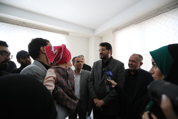 افتتاح ۳۹۲ واحد مسکن ملی در استان زنجان