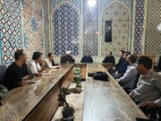 بازدید مدیرکل امور استانها از قرارگاه مسجد بنیاد احسان هرمزگان