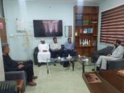 دیدار اعضای شورای شهر عسلویه با مدیرکل ستاد در استان