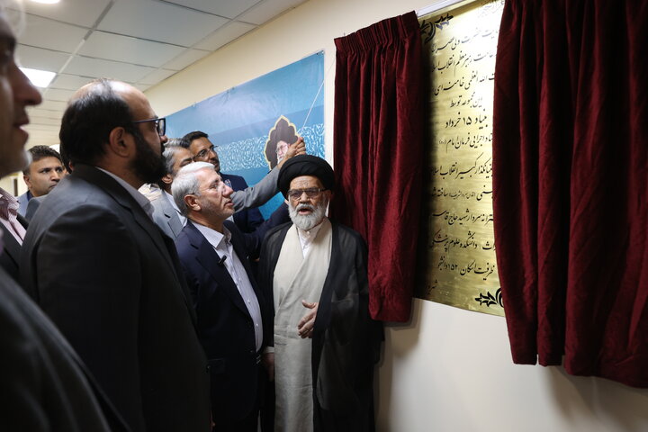 افتتاح دوازدهمین خوابگاه دانشجویی دخترانه احداث شده توسط ستاد اجرایی فرمان امام