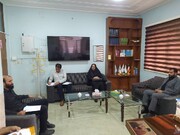 اولین جلسه ی اجرای طرح کشت دیمزار ، با محوریت ستاد اجرایی فرمان امام در استان بوشهر