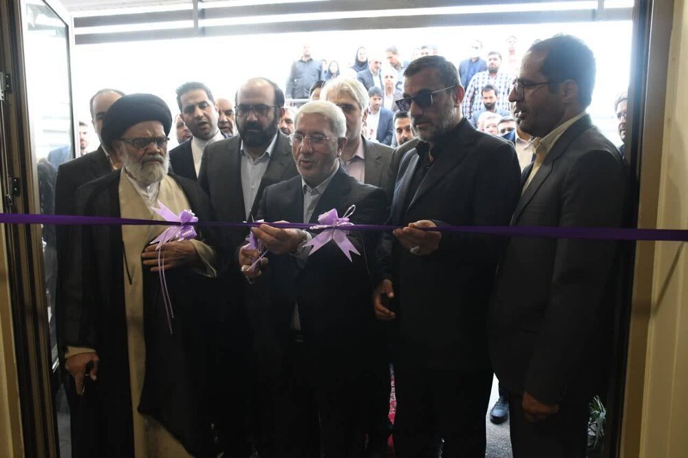 افتتاح خوابگاه سردار شهیدحاج قاسم سلیمانی در قاین
