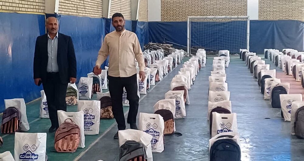 رزمایش «مشق احسان» در لرستان برگزار شد + عکس