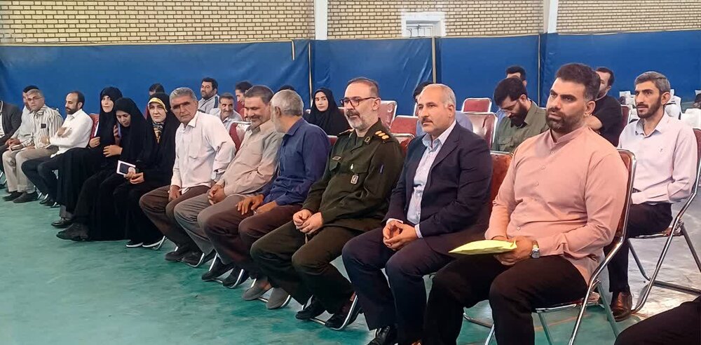 رزمایش «مشق احسان» در لرستان برگزار شد + عکس