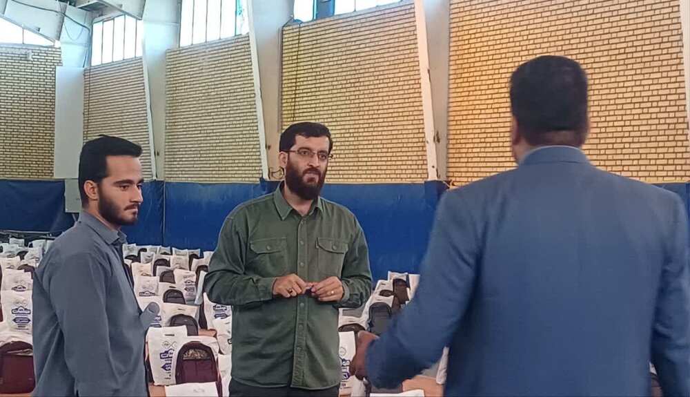 رزمایش «مشق احسان» در لرستان برگزار شد + عکس