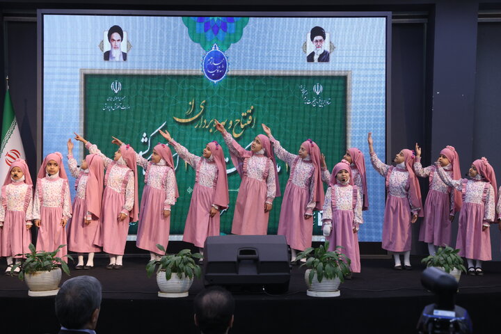 افتتاح و بهره‌برداری از ١١٠ مدرسه برکت در ٢٠ استان کشور/برکتِ شهید آرمان علی‌وردی در اسلامشهر