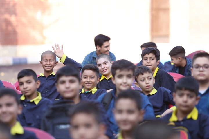مدرسه شهید آرمان علی وردی