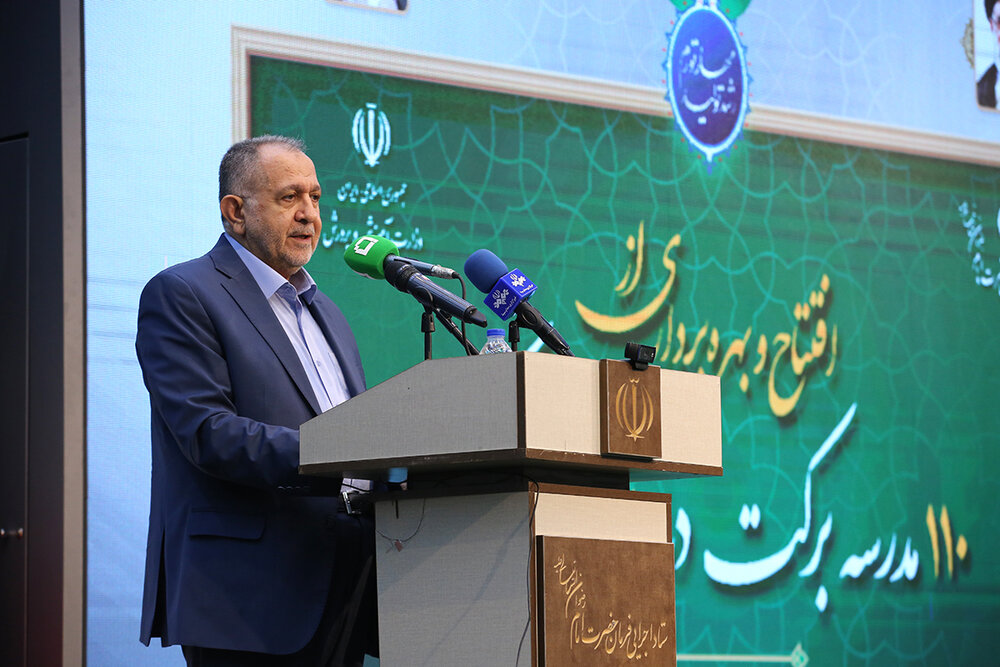 زنگ ١١٠ مدرسه جدید برکت در مناطق محروم کشور به صدا درآمد