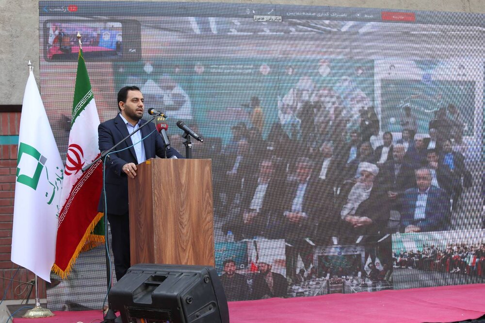 زنگ ١١٠ مدرسه جدید برکت در مناطق محروم کشور به صدا درآمد