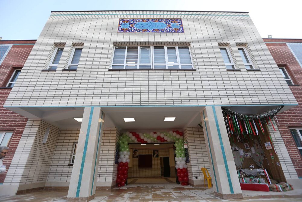 زنگ ١١٠ مدرسه برکت در مناطق محروم کشور به صدا درآمد/ برکتِ شهید علی‌وردی در اسلامشهر
