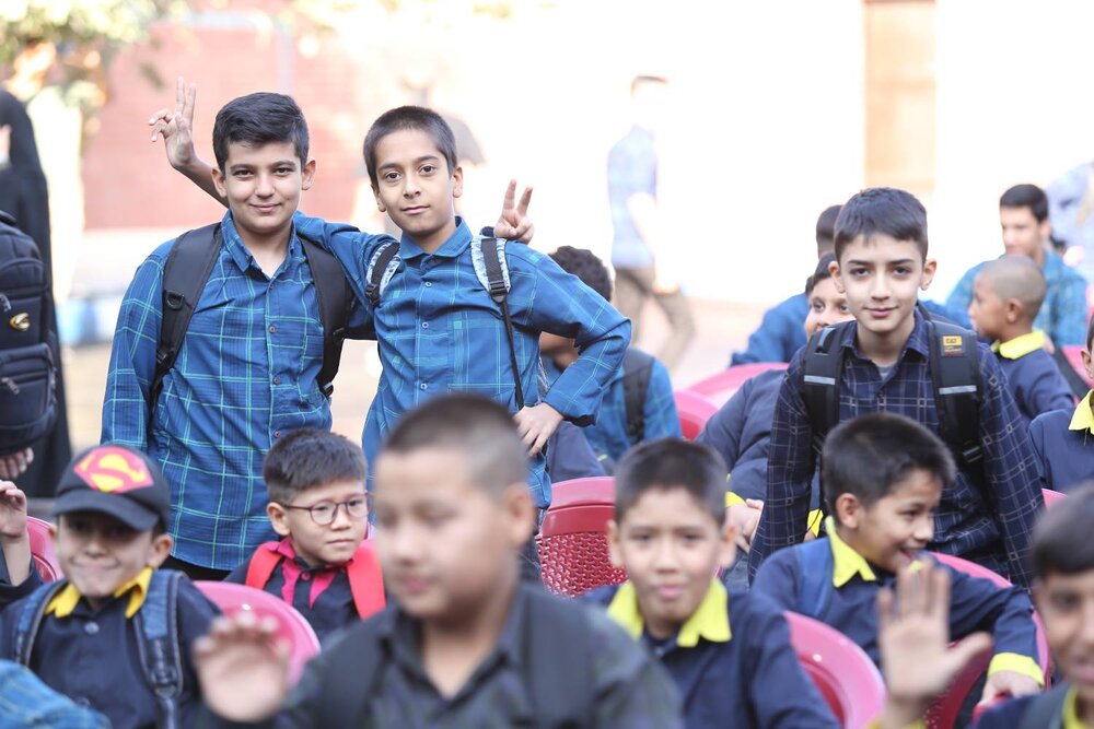 بازتاب خبر افتتاح ۱۱۰ مدرسه برکت در سراسر کشور در بخش خبری ۲۱