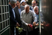 آیین افتتاح درمانگاه شهدای 15 خرداد به همت قرارگاه تحول و توانمندسازی محلات