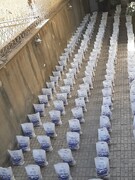 توزیع 1000 بسته معیشتی در جمع خانواده زندانیان نیازمند مشهد مقدس