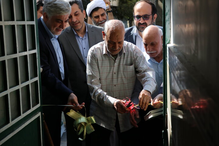 آیین افتتاح درمانگاه شهدای 15 خرداد به همت قرارگاه تحول و توانمندسازی محلات