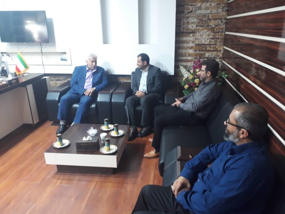 جلسه مدیرکل ستاد در استان با مدیرکل جدید سازمان جمع آوری و فروش اموال تملیکی استان بوشهر