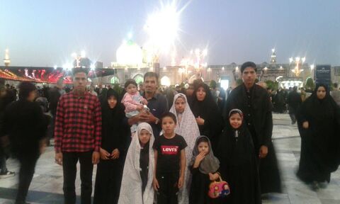 مسئولان برای رفع مشکلات خانواده 10 فرزندی بیرجندی پای کار آمدند