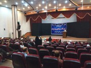 برگزاری آیین افتتاح قرارگاه جهادی پیشرفت  در شهرستان گلوگاه