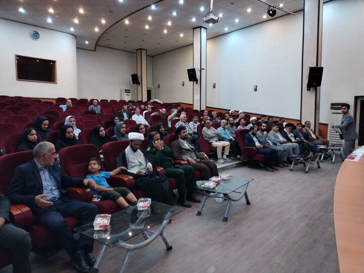 برگزاری آیین افتتاح قرارگاه جهادی پیشرفت در شهرستان گلوگاه