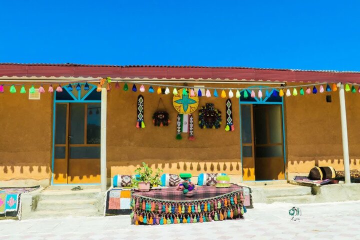 افتتاح طـرح بومـگردی بخش بازفت با حمایت بنیاد برکت