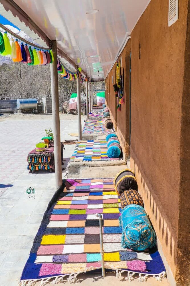 افتتاح طـرح بومـگردی بخش بازفت با حمایت بنیاد برکت