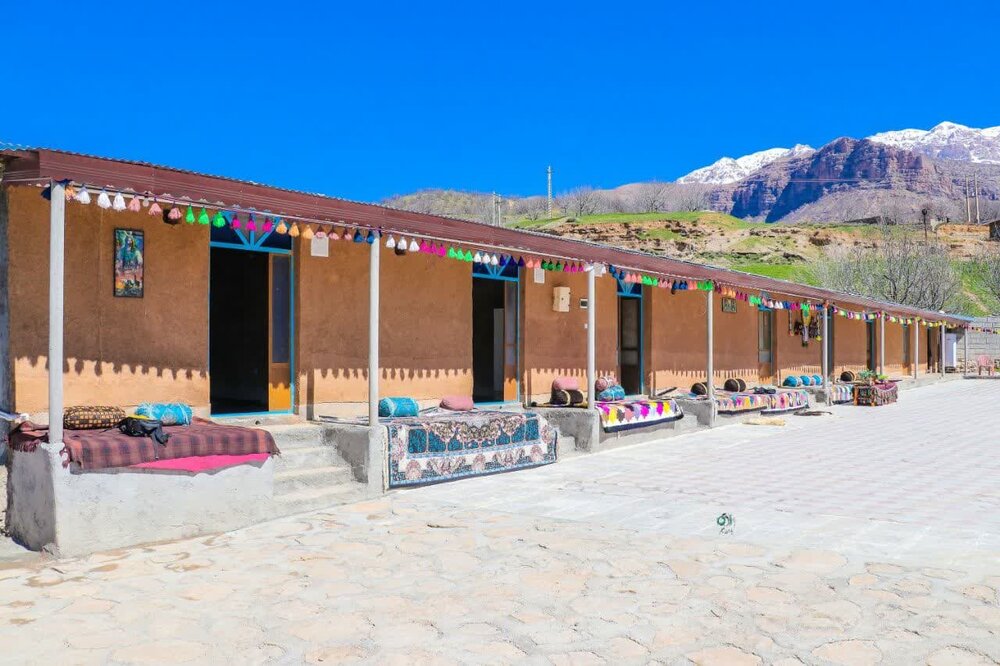 افتتاح طـرح بومـگردی بخش بازفت با حمایت بنیاد برکت