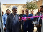 افتتاح قرارگاه پیشرفت منطقه‌ای بنیاد احسان ستاد اجرایی در چوار 