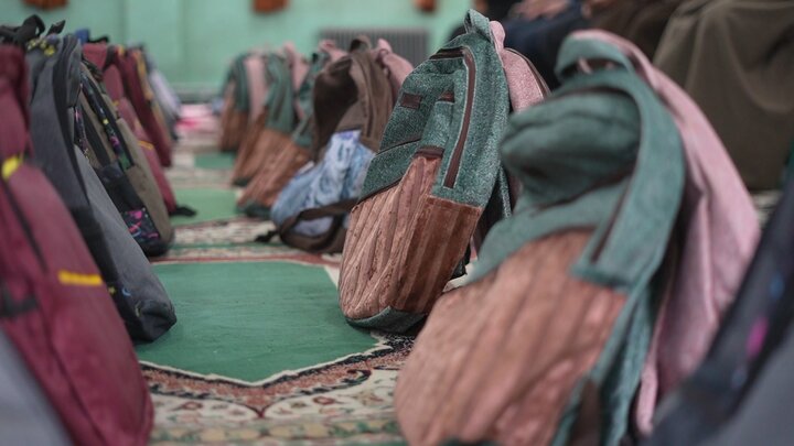 برگزاری رزمایش مشق احسان در شهرستان سوادکوه