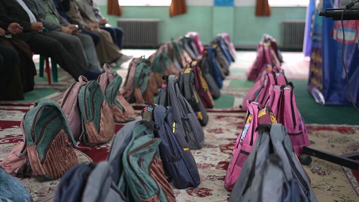 برگزاری رزمایش مشق احسان در شهرستان سوادکوه