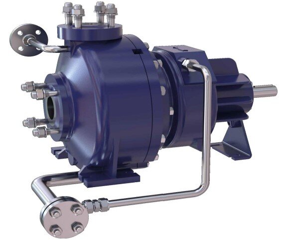 امضای قرارداد سرمایهگذاری هلدینگ دانش بنیان صنایع نانو تک آینده (صنتا) و شرکت رایمون سورین پمپ به منظور تولید پمپهای مگنتی