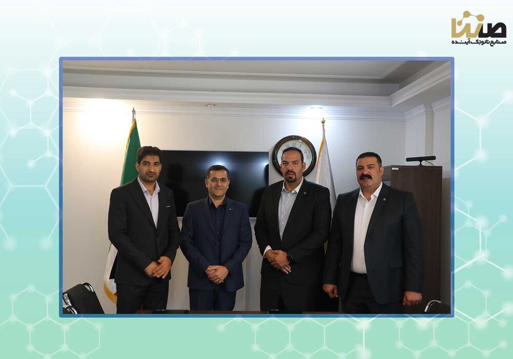 امضای قرارداد سرمایهگذاری هلدینگ دانش بنیان صنایع نانو تک آینده (صنتا) و شرکت رایمون سورین پمپ به منظور تولید پمپهای مگنتی امضای قرارداد سرمایهگذاری هلدینگ دانش بنیان صنایع نانو تک آینده (صنتا) و شرکت رایمون سورین پمپ به منظور تولید پمپهای مگنتی