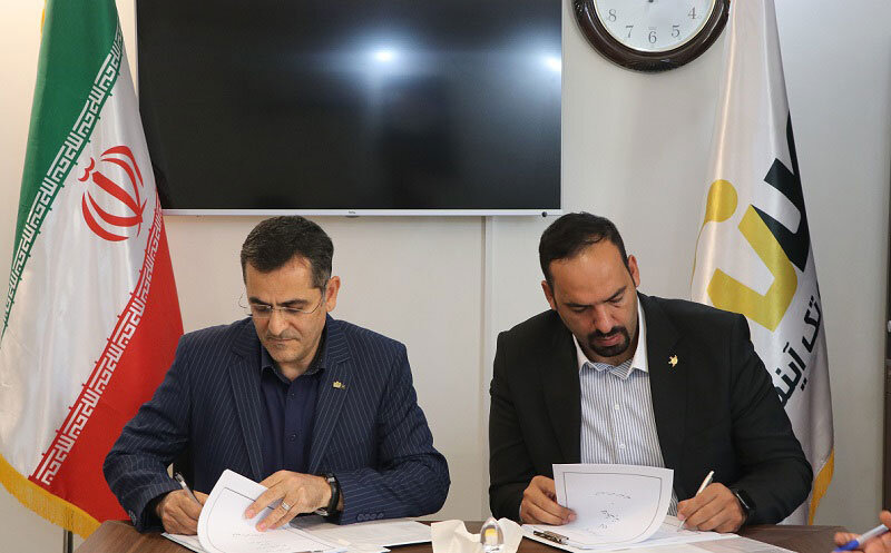 امضای قرارداد سرمایهگذاری هلدینگ دانش بنیان صنایع نانو تک آینده (صنتا) و شرکت رایمون سورین پمپ به منظور تولید پمپهای مگنتی