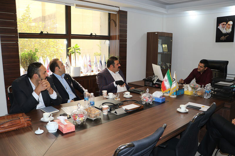 برگزاری جلسه معارفه رییس هیئت مدیره رایمون سورین پمپ