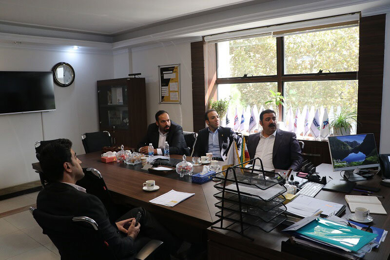 برگزاری جلسه معارفه رییس هیئت مدیره رایمون سورین پمپ