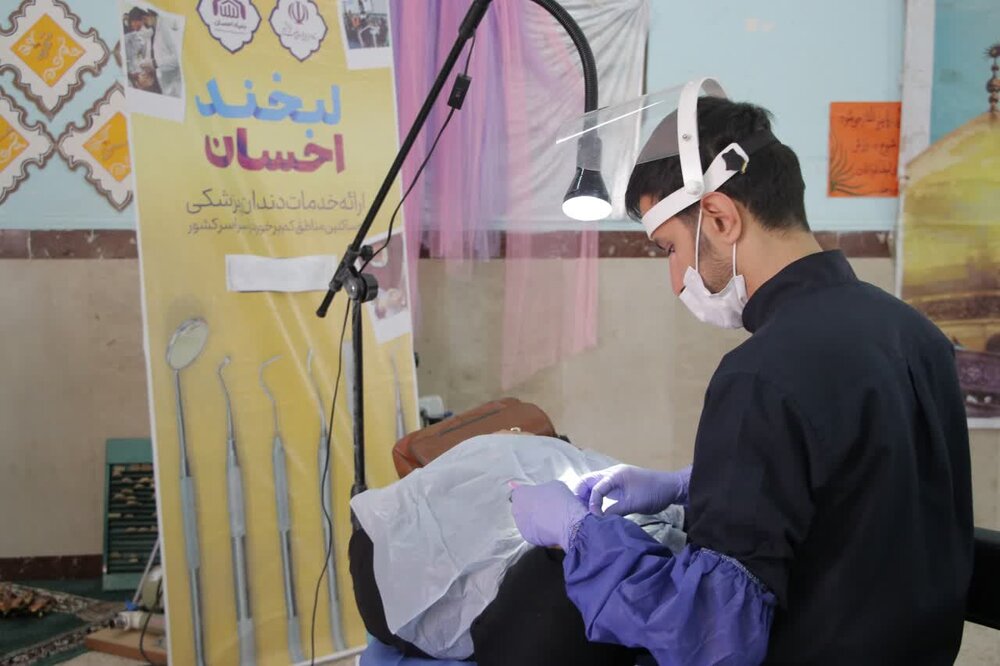 بازدید مدیران کشوری و استانی از برگزاری پویش لبخند احسان