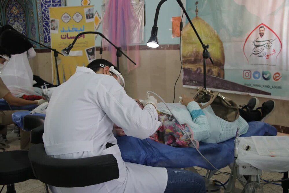 بازدید مدیران کشوری و استانی از برگزاری پویش لبخند احسان