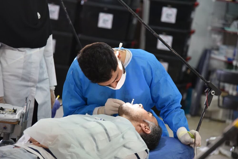 بازدید مدیران کشوری و استانی از برگزاری پویش لبخند احسان