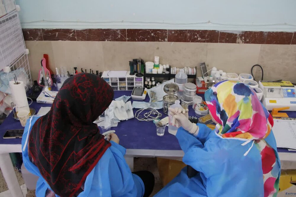 بازدید مدیران کشوری و استانی از برگزاری پویش لبخند احسان