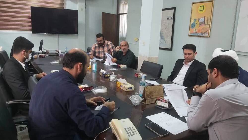 جلسه شورای اجتماعی ستاد استان بوشهر