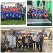 اعزام دو تیم از استان سیستان و بلوچستان جهت شرکت در مسابقات فوتبال خیابانی جام شهدای 15خرداد مرحله کشوری