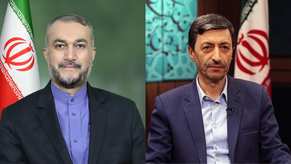 پیام تبریک وزیر امورخارجه به رئیس جدید ستاد اجرایی فرمان امام