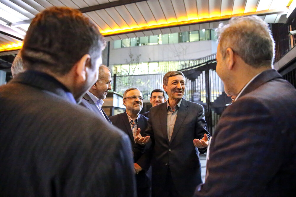 پیام تبریک رییسجمهور و مقامات به رئیس جدید ستاد اجرایی فرمان امام پیام تبریک رییسجمهور و مقامات به رئیس جدید ستاد اجرایی فرمان امام