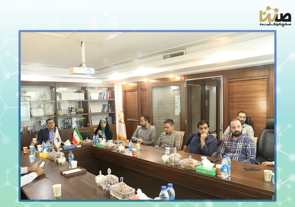 برگزاری جلسه گزارش طراحی مدل ارزیابی شایستگی هلدینگ صنایع نانوتک آینده در حوزه منابع انسانی
برگزاری جلسه گزارش طراحی مدل ارزیابی شایستگی هلدینگ صنایع نانوتک آینده در حوزه منابع انسانی