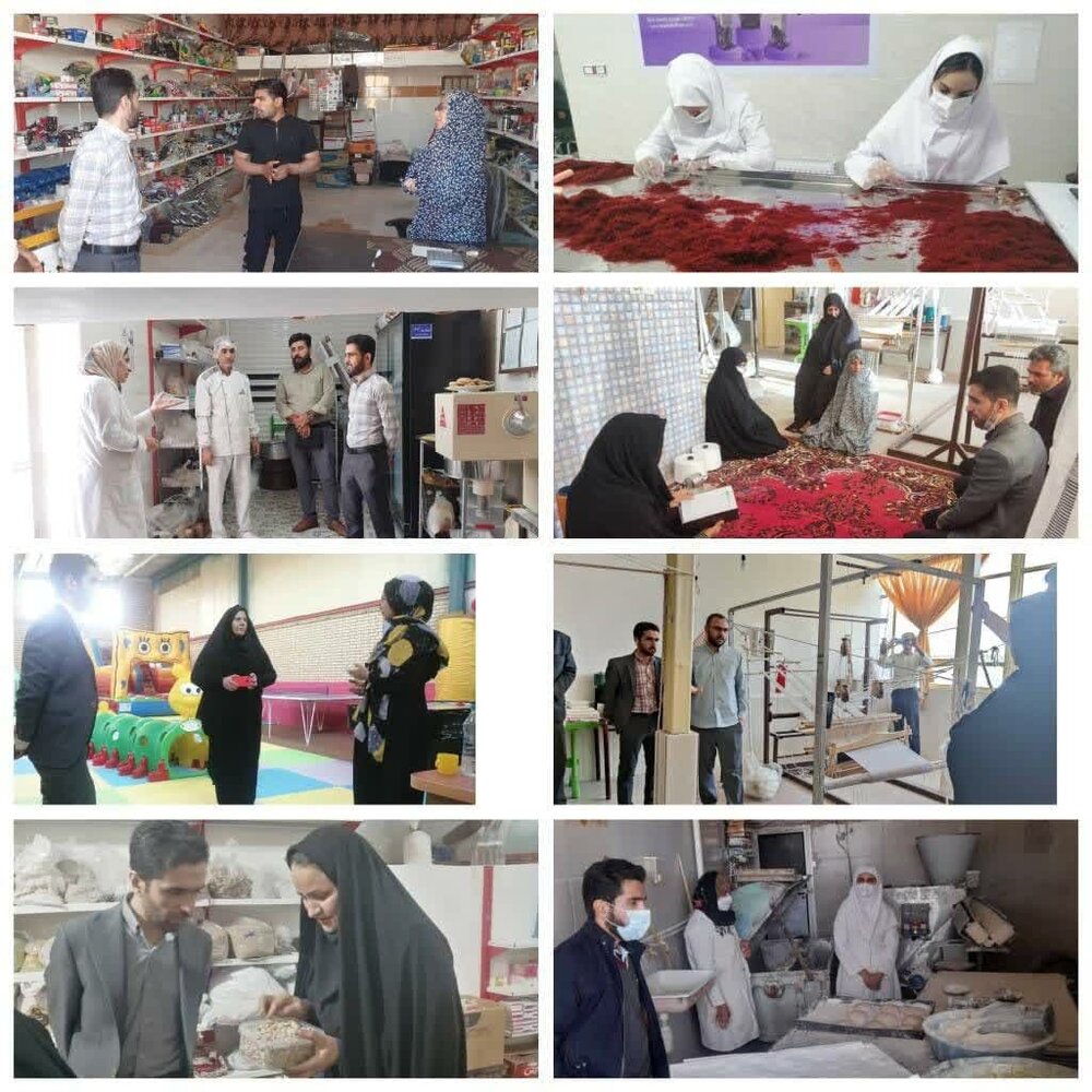 اشتغالزایی برای بیش از ۶ هزار نفر از بانوان با اجرای طرحهای بنیاد برکت